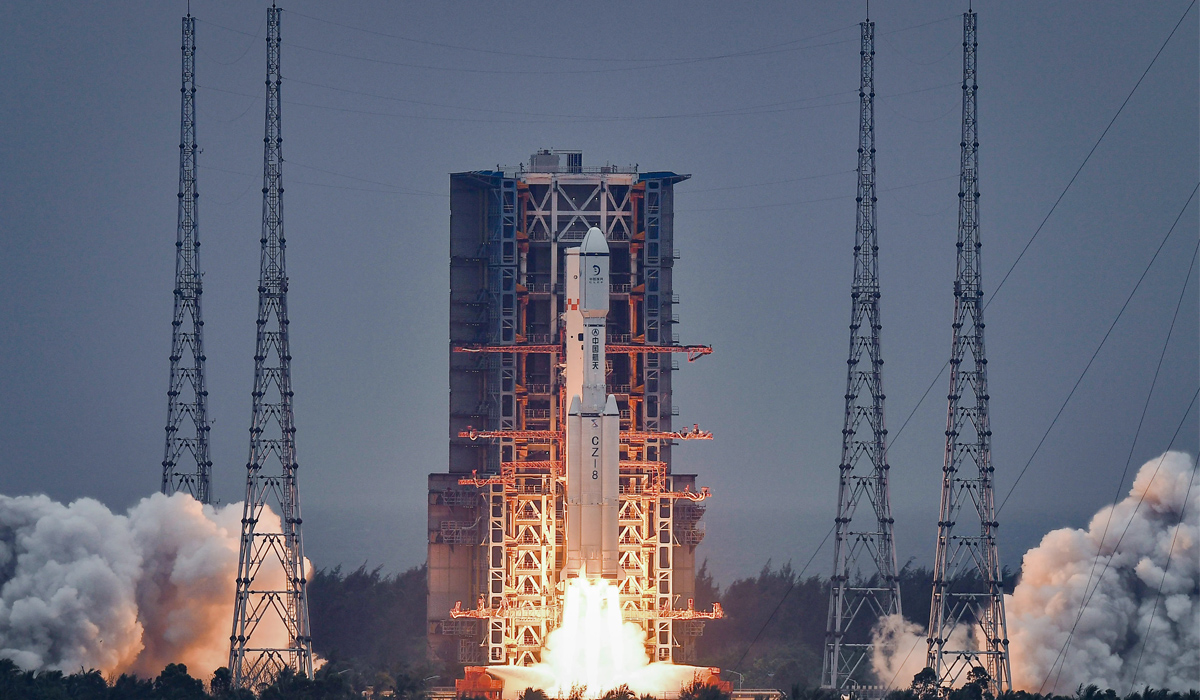 Lunar mission